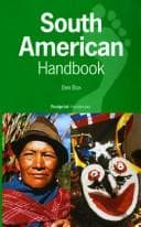 Tapa de 1997 South American Handbook Serial