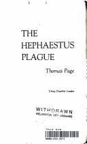 Tapa de The hephaestus plague