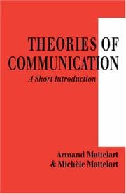 Tapa de Theories of Communication