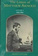 Tapa de Letters of Matthew Arnold, 1860-1865 Vol. 2