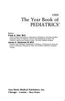 Tapa de The Year Book of Pediatrics, 1989