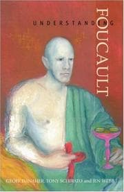 Tapa de Understanding Foucault