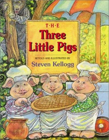 Tapa de The Three Little Pigs