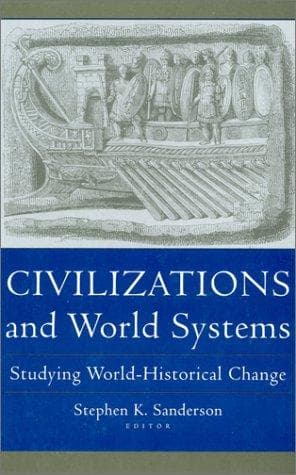 Tapa de Civilizations and world systems