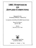 Tapa de 1991 Symposium on Applied Computing, 1991