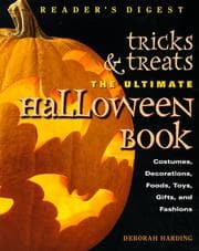 Tapa de Tricks & treats - the ultimate halloween book