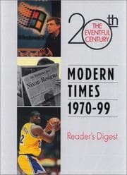 Tapa de Modern times, 1970-99