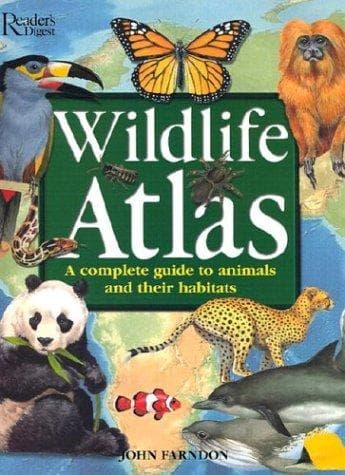 Tapa de Wildlife Atlas