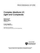 Tapa de Complex Mediums VI: Light and Complexity