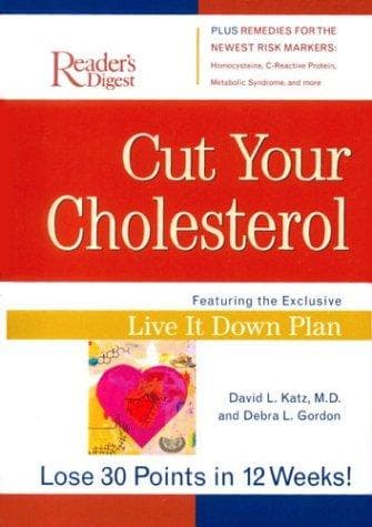 Tapa de Cut Your Cholesterol
