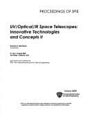Tapa de UV/Optical/IR Space Telescopes: Innovative Technologies and Concepts II