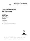 Tapa de Quantum Dot Devices and Computing