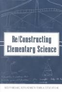 Tapa de Re/constructing elementary science