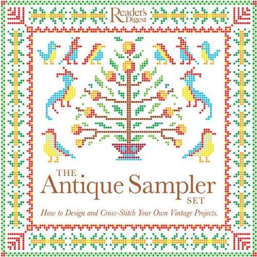 Tapa de The Antique Sampler Set