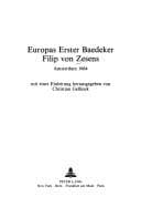 Tapa de Europas Erster Baedeker