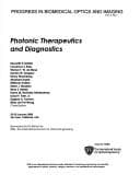 Tapa de Photonic Therapeutics And Diagnostics