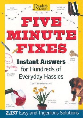 Tapa de Five Minute Fixes