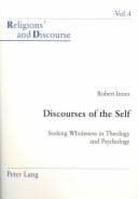 Tapa de Discourses of the Self