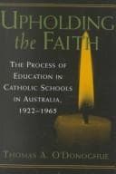 Tapa de Upholding the Faith