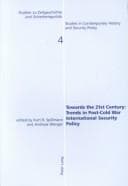 Tapa de Towards the 21st Century