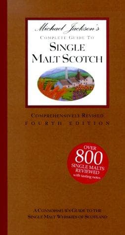 Tapa de Michael Jackson's Complete Guide to Single Malt Scotch