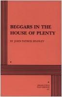 Tapa de Beggars in the house of plenty