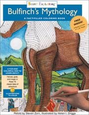 Tapa de Bulfinch's Mythology (Start Exploring (Coloring Books))