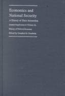 Tapa de Economics and National Security