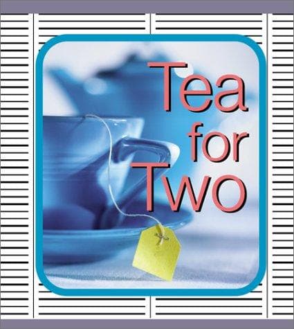 Tapa de Tea for Two (Running Press Mega Mini Kits)
