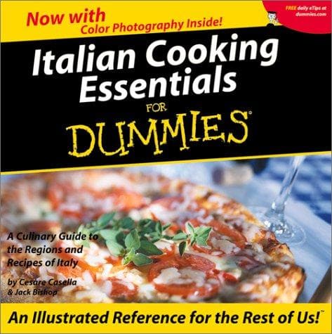 Tapa de Italian cooking essentials for dummies