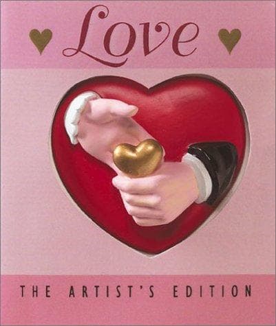 Tapa de Love (Artist's Edition)