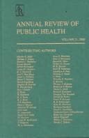 Tapa de Annual Review Of Public Health, Vol.21 With Online Access