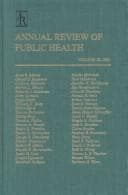 Tapa de Annual Rev Of Public Hlth Vol.22 W/ Online