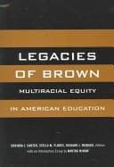 Tapa de Legacies of Brown