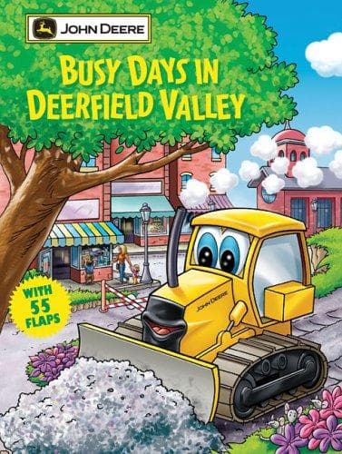 Tapa de Busy Days in Deerfield Valley