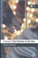 Tapa de Salinger's the Catcher in the Rye (Reader's Guides)
