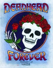 Tapa de Deadhead Forever