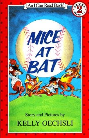 Tapa de Mice at Bat (I Can Read Book 2)
