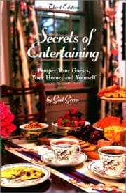 Tapa de Secrets of Entertaining, 3rd