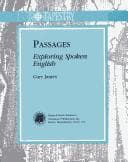 Tapa de Passages