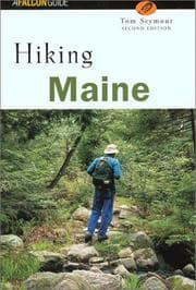 Tapa de Hiking Maine, 2nd Edition (State Hiking Series)