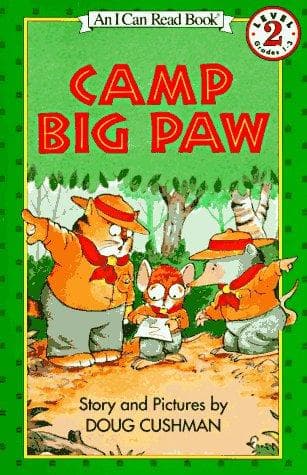 Tapa de Camp Big Paw (I Can Read)