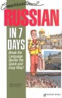 Tapa de Conversational Russian in 7 Days