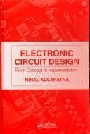 Tapa de Electronic Circuit Design