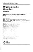 Tapa de Organometallic Chemistry
