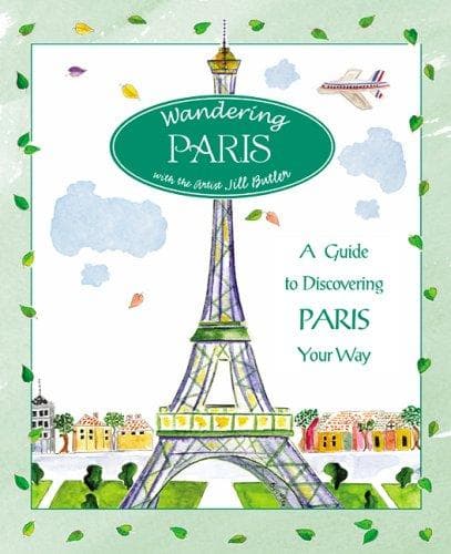 Tapa de Wandering Paris