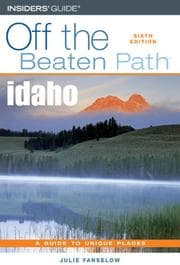 Tapa de Idaho Off the Beaten Path, 6th