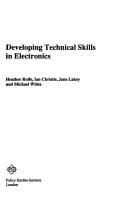 Tapa de Developing technical skills in electronics