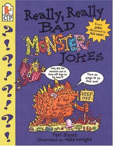 Tapa de Really, really bad monster jokes