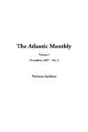 Tapa de The Atlantic Monthly, November, 1857, No. I